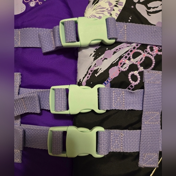 Hannah Montana Disney Life Jacket Youth 50-90lbs NWOT - Picture 4 of 7